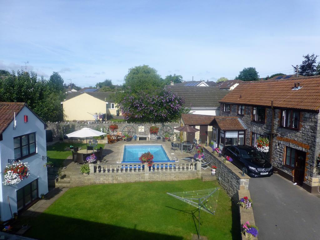 Bed and Breakfast Gordons Чеддер Экстерьер фото